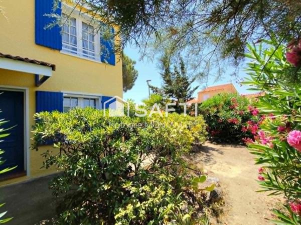 BARCARES VILLAGE, 500m de la plage, Villa 3 Faces