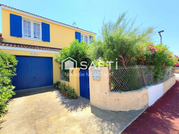 BARCARES VILLAGE, 500m de la plage, Villa 3 Faces