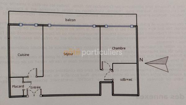 Vente Appartement49,92 m² - 2 Pièces - AUBERVILLIERS (93300)
