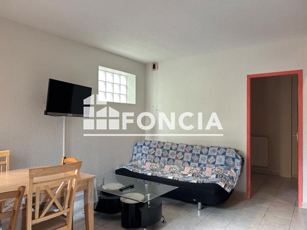Location Appartement meublé 2 pièces 35.29 m² - 21 RUE SAINT MARTIN Castres 81100