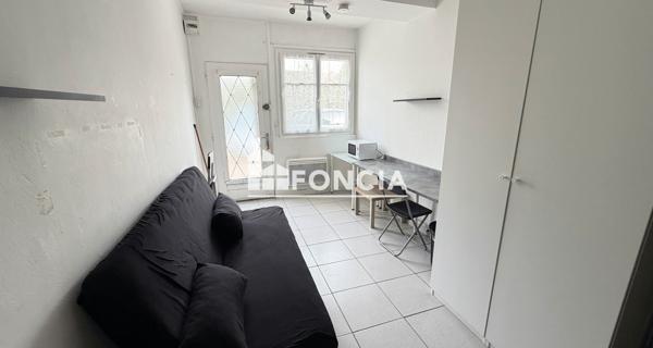 À vendre Studio 14.7 m² - Tours 37000