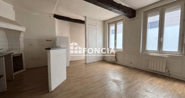 À vendre Appartement 2 pièces 41.65 m² - Rouen 76000