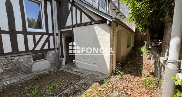 À vendre Appartement 2 pièces 41.65 m² - Rouen 76000