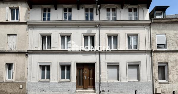 À vendre Appartement 2 pièces 41.65 m² - Rouen 76000
