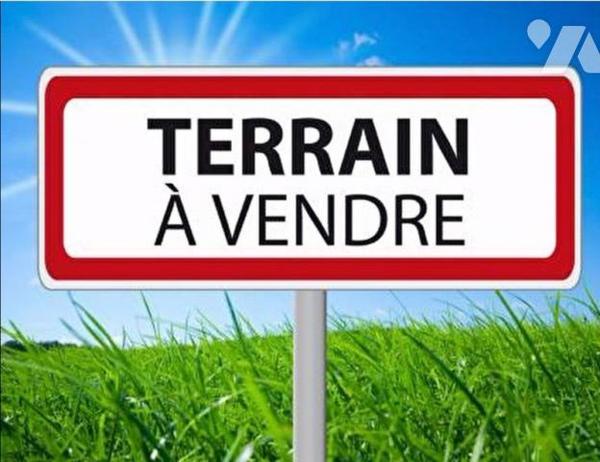 TERRAIN CONSTRUCTIBLE DE 550m²