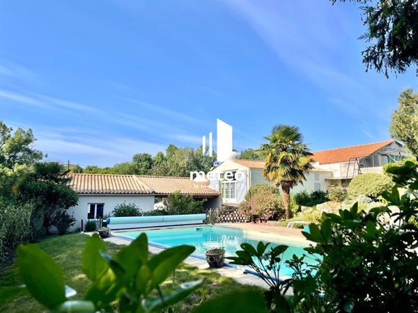 Maison Talmont Saint Hilaire 6 pièces 170 m2