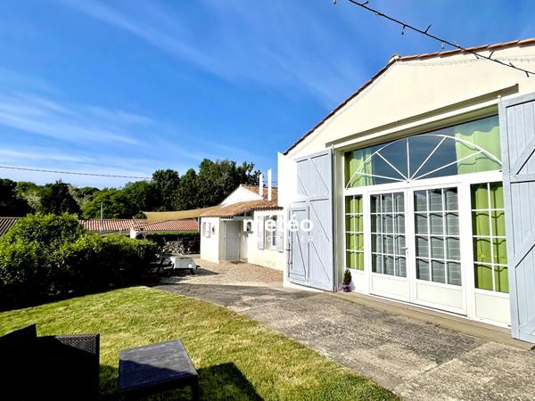 Maison Talmont Saint Hilaire 6 pièces 170 m2
