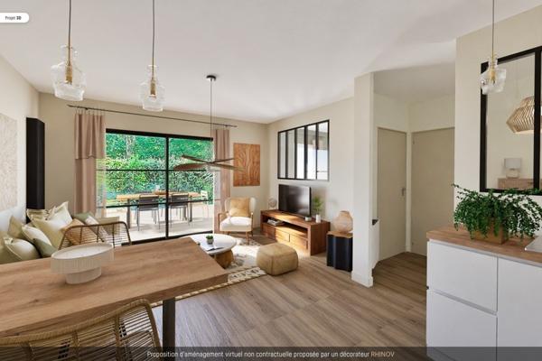 Appartement à vendre |  Eysines |  2 pièces | 44 m²