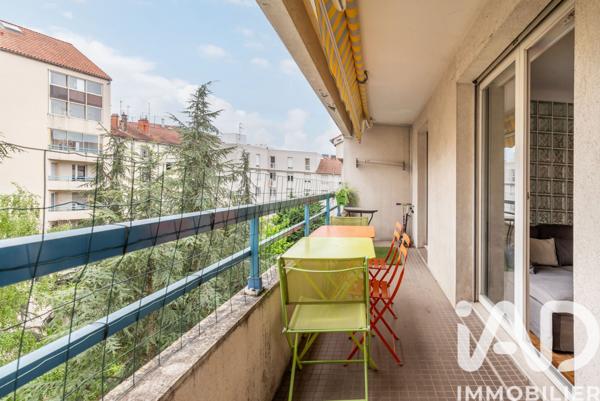 Appartement à vendre 4 pièces 99,7 m² Villeurbanne
