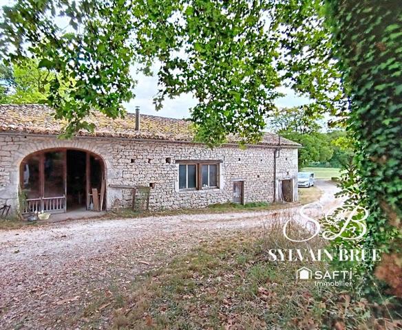 Domaine en pierre du Quercy à restaurer