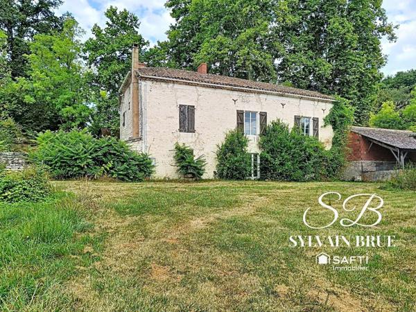 Domaine en pierre du Quercy à restaurer