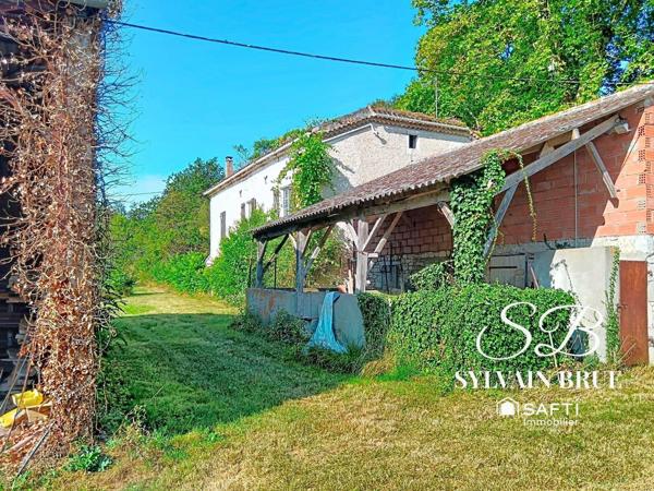 Domaine en pierre du Quercy à restaurer