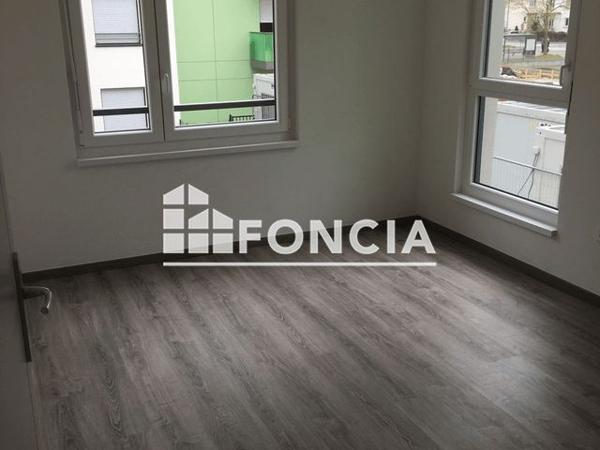 Location Appartement 3 pièces 57.61 m² - 5 ALLEE SAINT SAUVEUR LE VICOMTE Oberhausbergen 67205