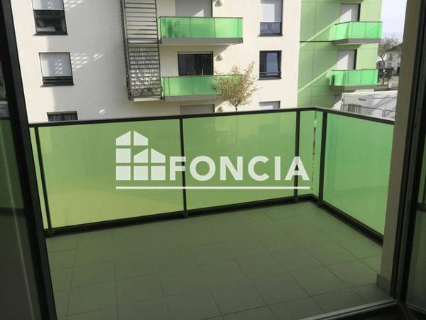 Location Appartement 3 pièces 57.61 m² - 5 ALLEE SAINT SAUVEUR LE VICOMTE Oberhausbergen 67205