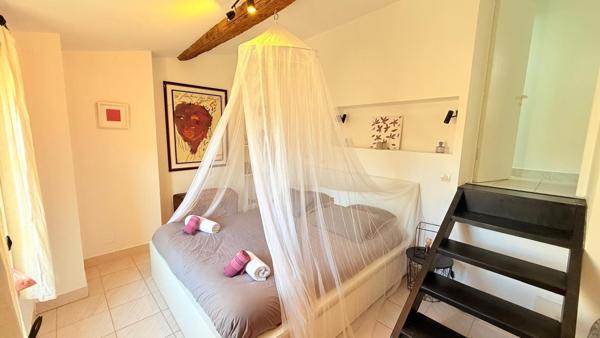 Appartement de caractère avec terrasse – Centre historique de Béziers – Vendu meublé