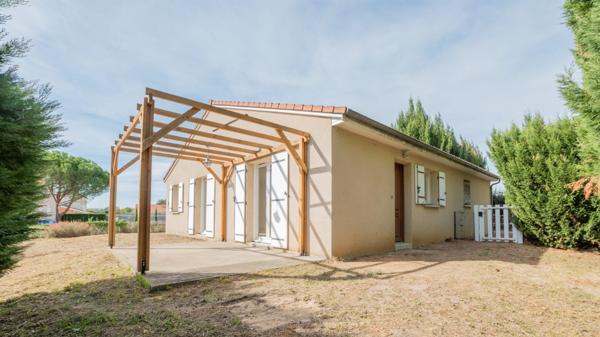 Plain pied 4 chambres et garage