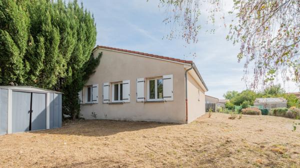 Plain pied 4 chambres et garage