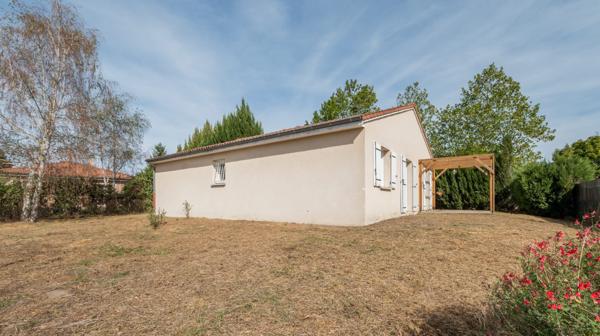 Plain pied 4 chambres et garage