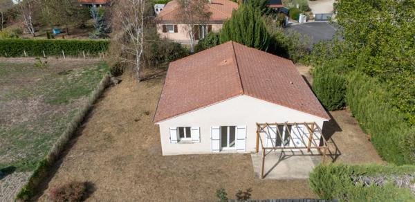 Plain pied 4 chambres et garage