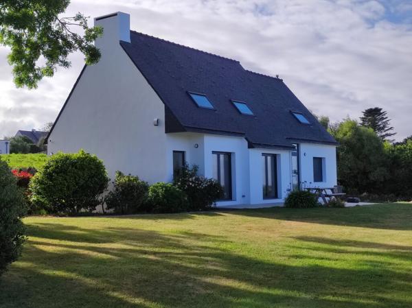 MAISON VUE MER MAGNIFIQUE A PLOUGASNOU
