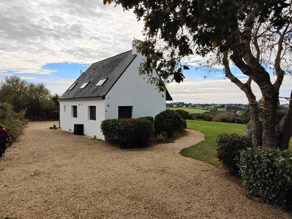 MAISON VUE MER MAGNIFIQUE A PLOUGASNOU