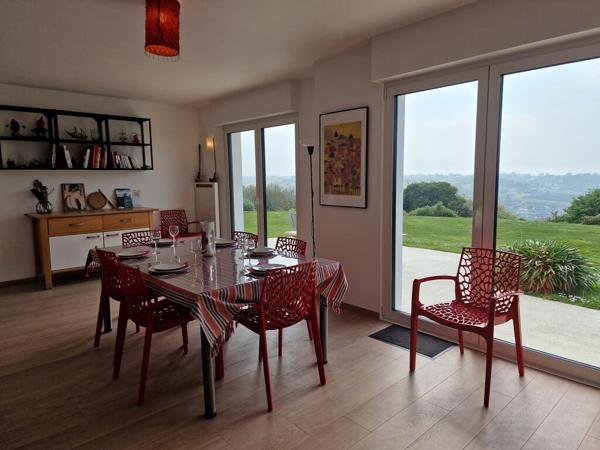 MAISON VUE MER MAGNIFIQUE A PLOUGASNOU
