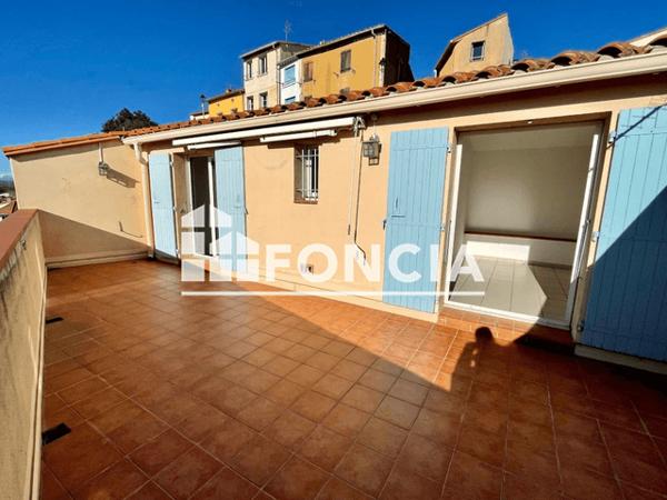 Location Maison 3 pièces 60.74 m² - 1 RUE COTE BALAGUER Elne 66200