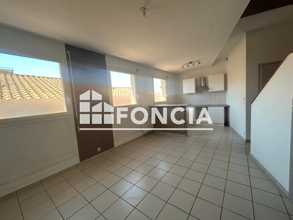 Location Maison 3 pièces 60.74 m² - 1 RUE COTE BALAGUER Elne 66200