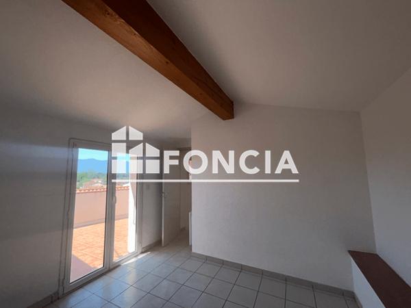 Location Maison 3 pièces 60.74 m² - 1 RUE COTE BALAGUER Elne 66200