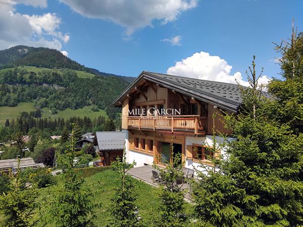 Praz-sur-Arly chalet à vendre