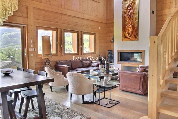 Praz-sur-Arly chalet à vendre