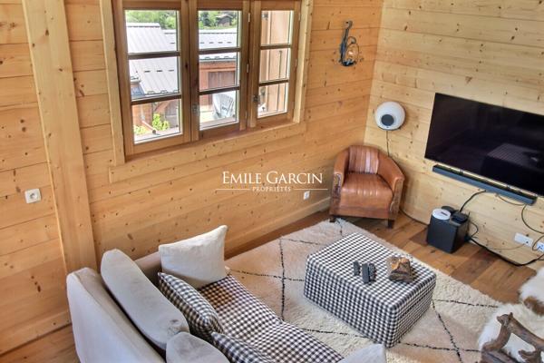 Praz-sur-Arly chalet à vendre
