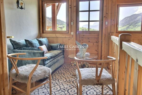 Praz-sur-Arly chalet à vendre