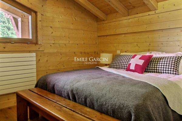 Praz-sur-Arly chalet à vendre