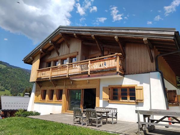 Praz-sur-Arly chalet à vendre