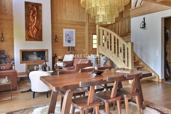 Praz-sur-Arly chalet à vendre