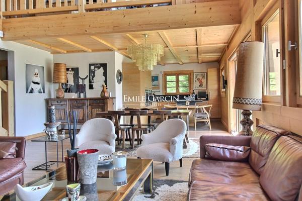 Praz-sur-Arly chalet à vendre
