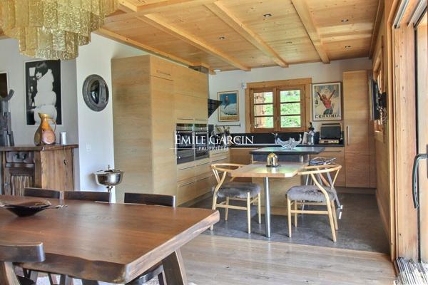 Praz-sur-Arly chalet à vendre
