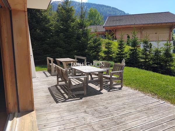 Praz-sur-Arly chalet à vendre