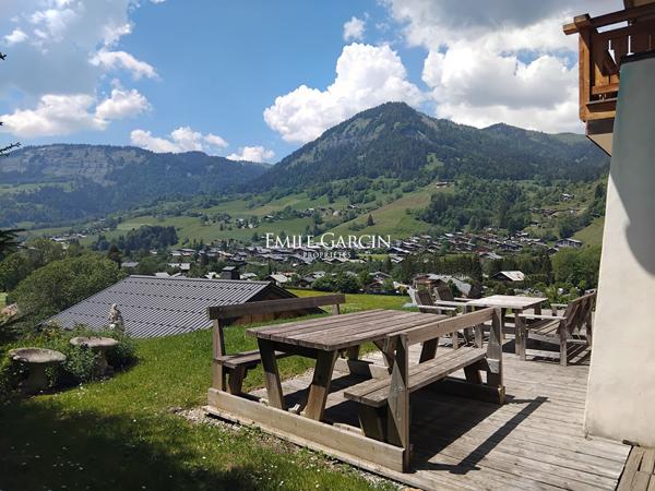 Praz-sur-Arly chalet à vendre