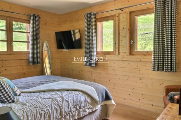 Praz-sur-Arly chalet à vendre
