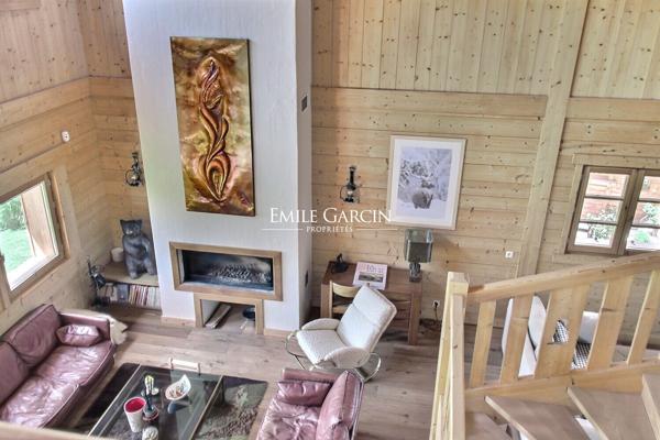 Praz-sur-Arly chalet à vendre