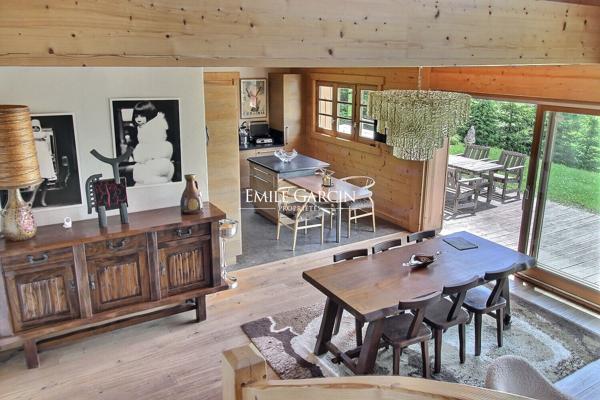 Praz-sur-Arly chalet à vendre