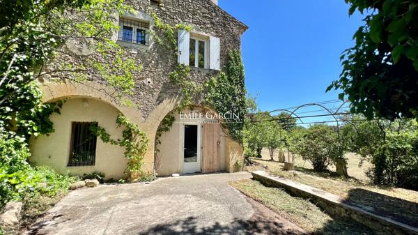 A vendre - Domaine agricole et sa Bastide - Sud Luberon -