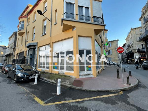 Location Local commercial 137 m² - 26 RUE DE VERDUN Carcassonne 11000