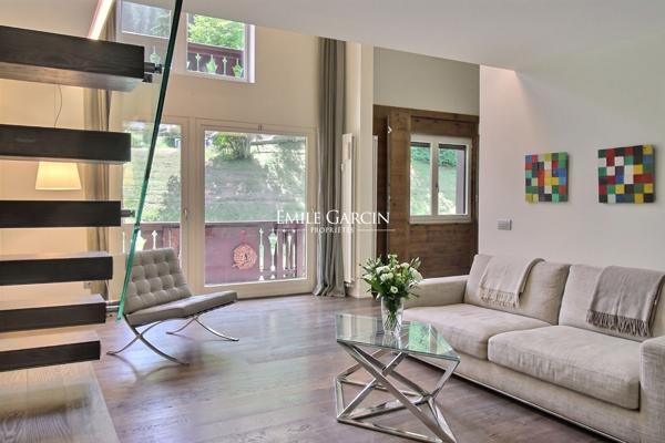 Appartement en Duplex Mont d'Arbois à vendre