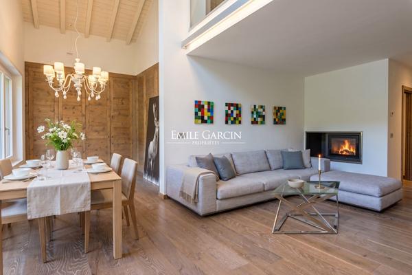 Appartement en Duplex Mont d'Arbois à vendre