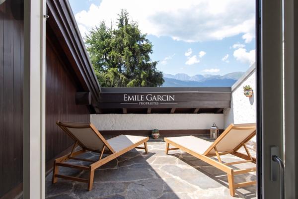 Appartement en Duplex Mont d'Arbois à vendre