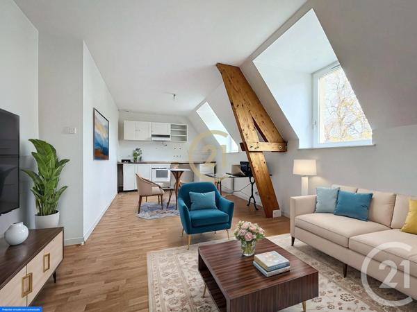 Appartement à vendre  2 pièces - 46,41 m2 NEUVILLE SUR OISE - 95