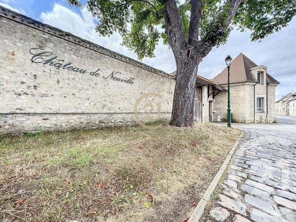 Appartement à vendre  2 pièces - 46,41 m2 NEUVILLE SUR OISE - 95